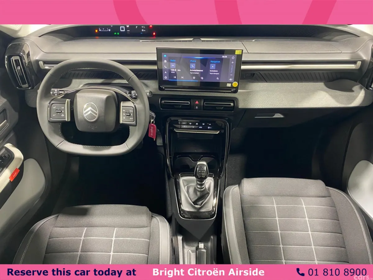 Citroen C3 Hatchback, Petrol, 2026, Red