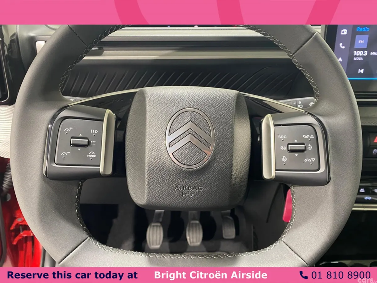 Citroen C3 Hatchback, Petrol, 2026, Red