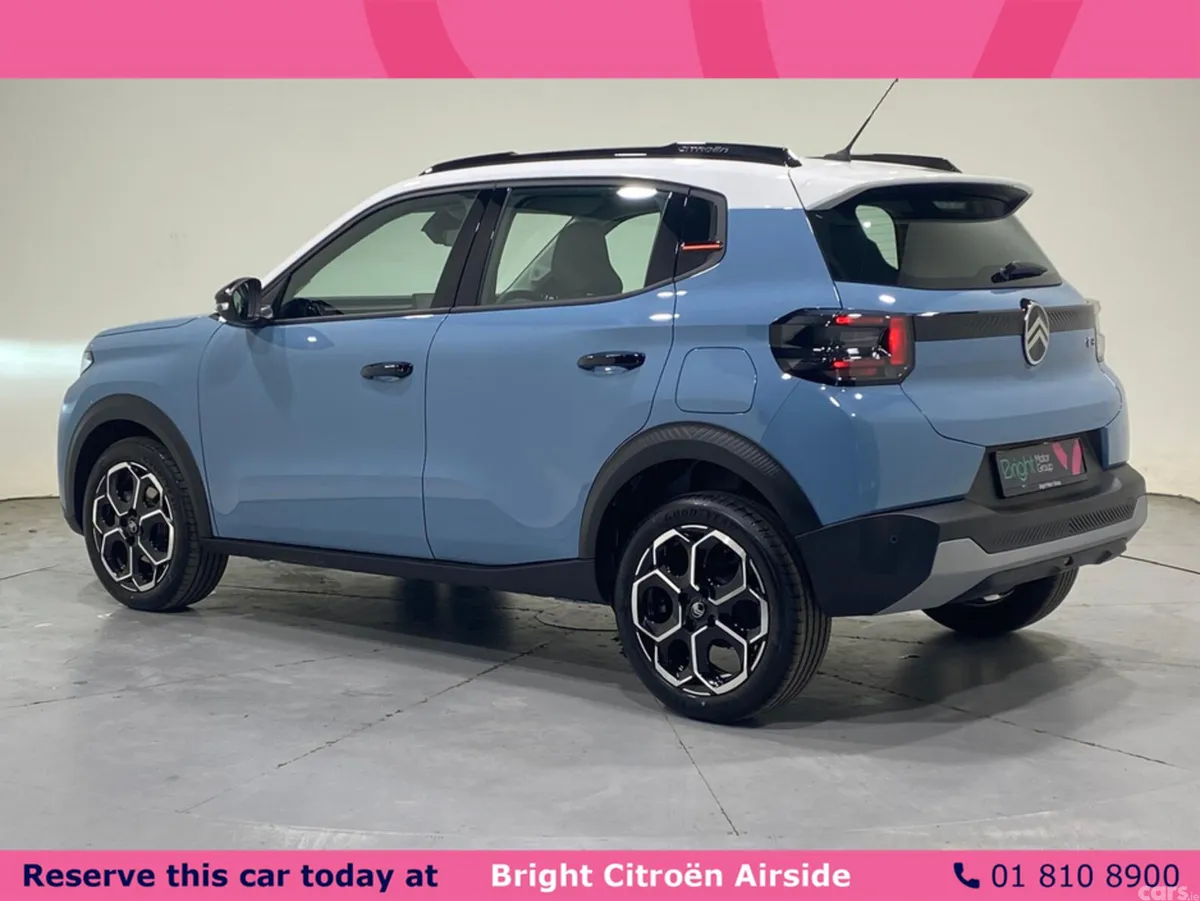 Citroen C3 Hatchback, Petrol, 2026, Blue