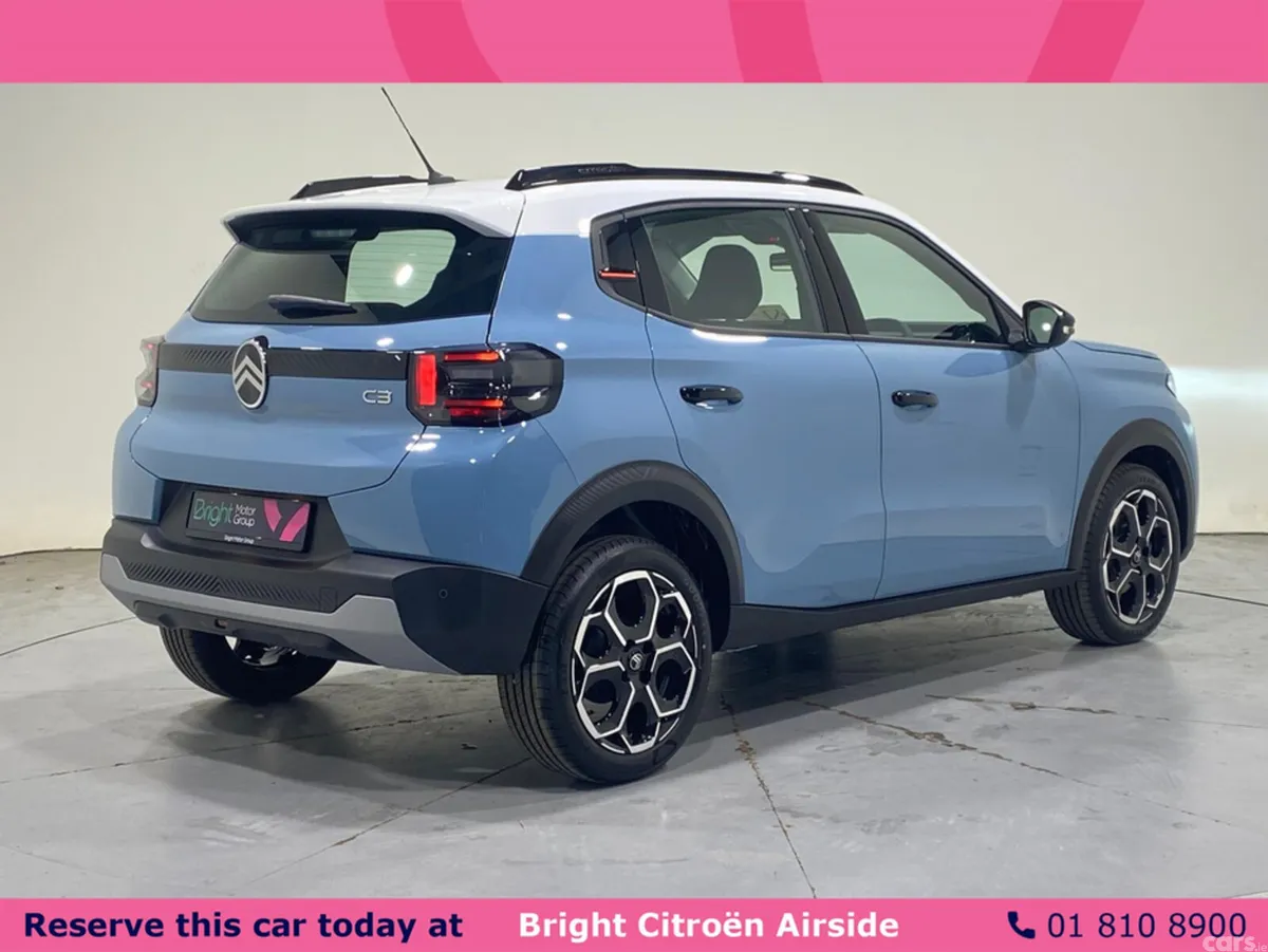 Citroen C3 Hatchback, Petrol, 2026, Blue