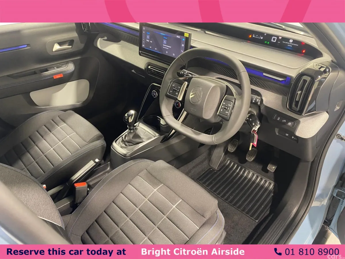 Citroen C3 Hatchback, Petrol, 2026, Blue