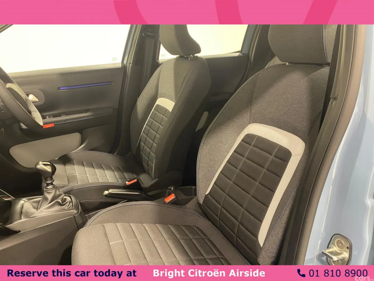 Citroen C3 Hatchback, Petrol, 2026, Blue