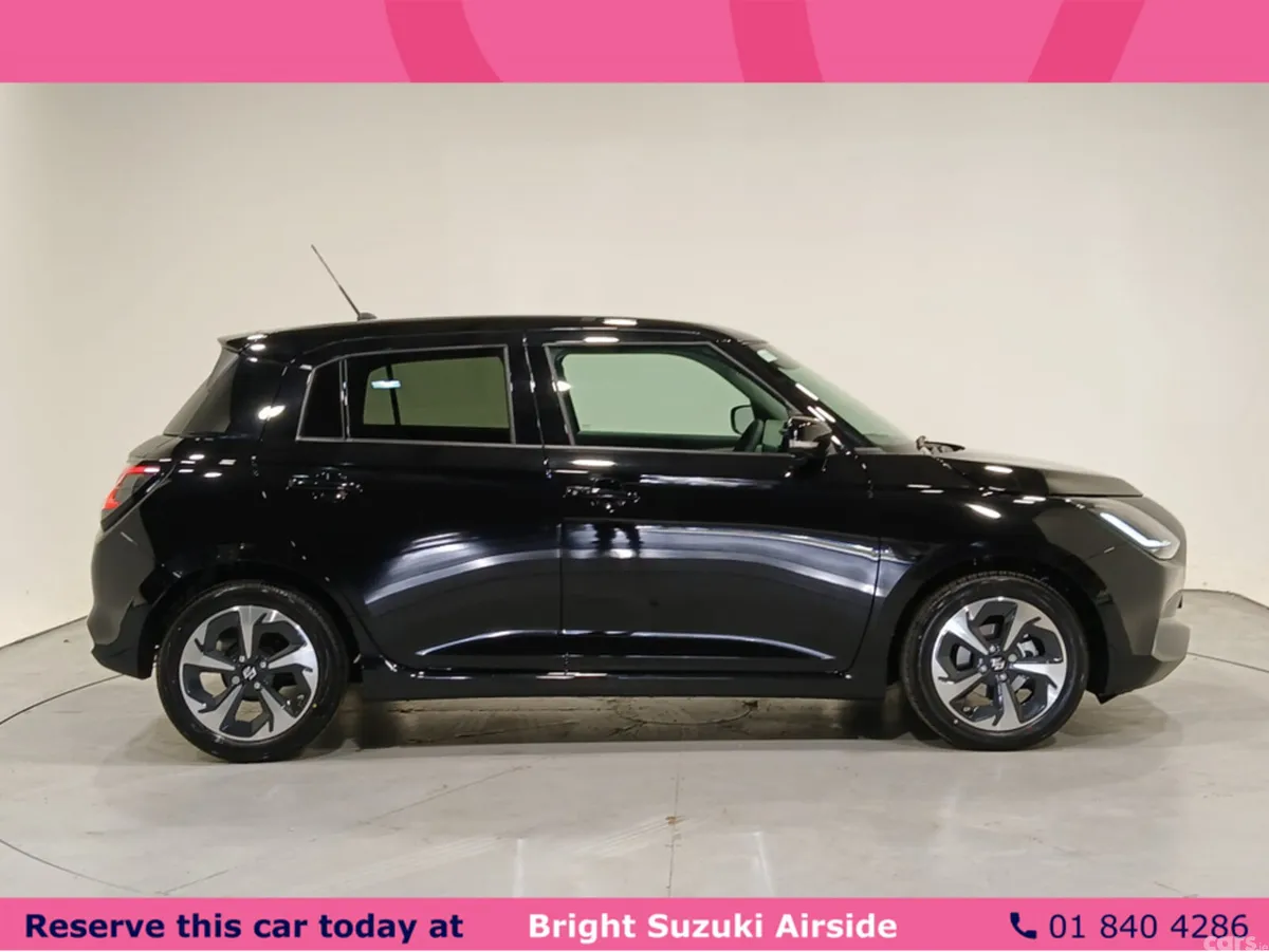 Suzuki Swift Hatchback, Petrol Hybrid, 2027, Black