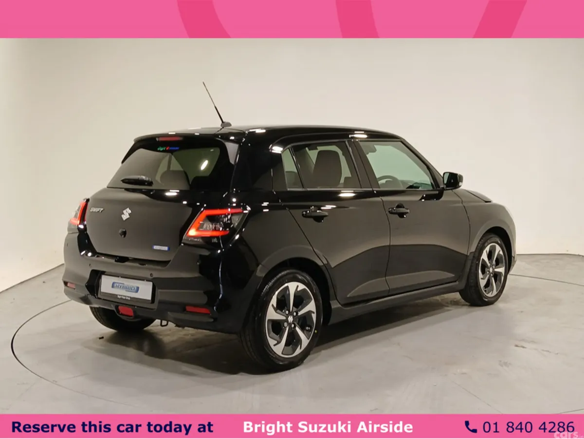 Suzuki Swift Hatchback, Petrol Hybrid, 2027, Black