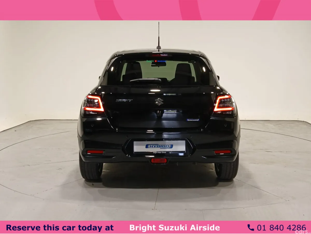 Suzuki Swift Hatchback, Petrol Hybrid, 2027, Black