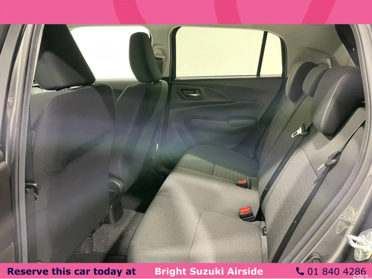 Suzuki Swift Hatchback, Petrol Hybrid, 2027, Black
