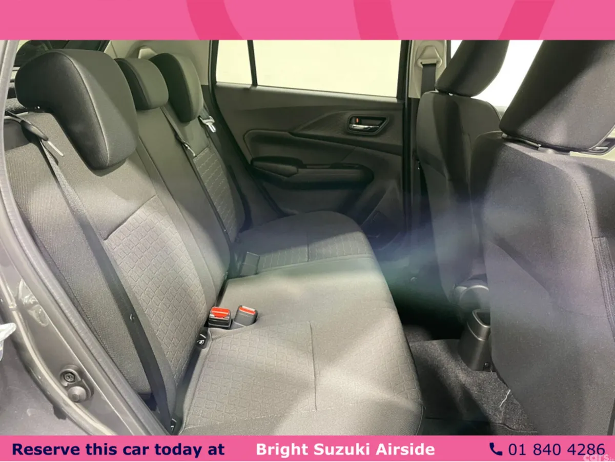 Suzuki Swift Hatchback, Petrol Hybrid, 2027, Black
