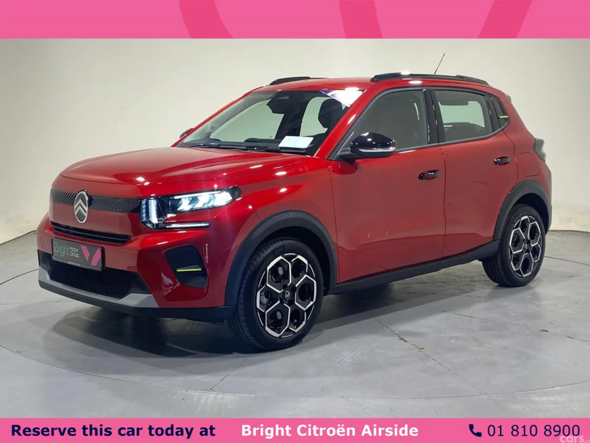 Citroen C3 Hatchback, Electric, 2026, Red
