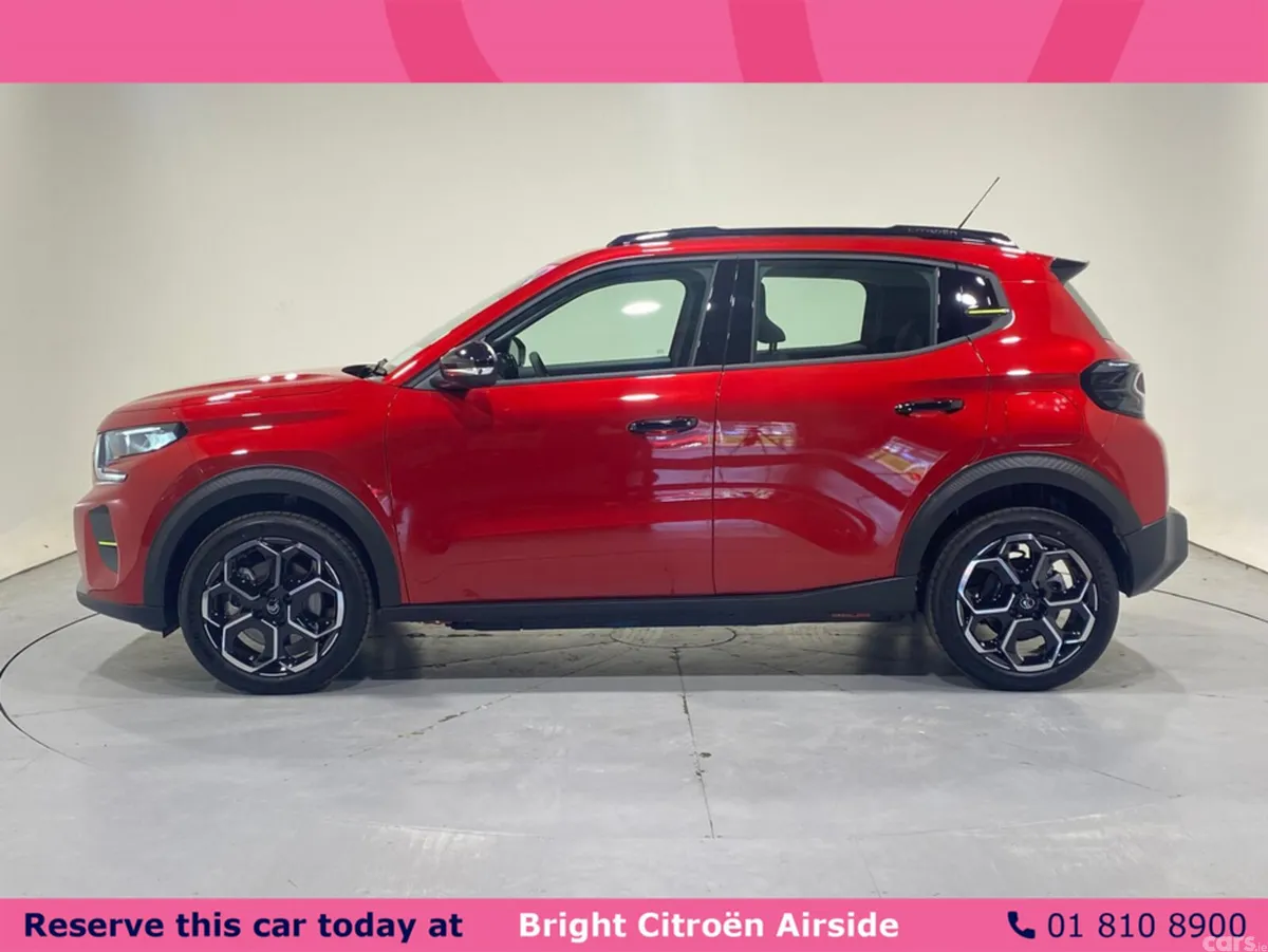 Citroen C3 Hatchback, Electric, 2026, Red