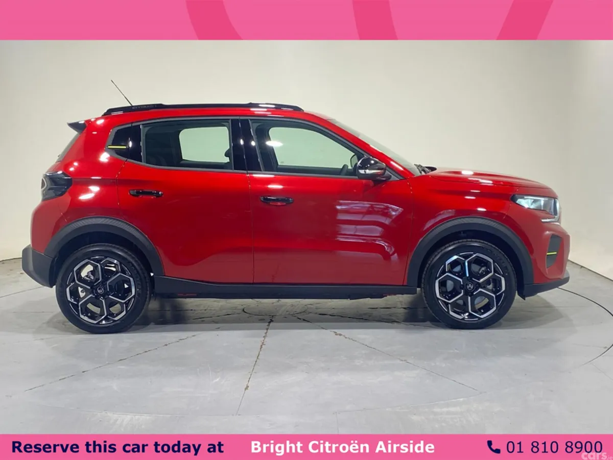 Citroen C3 Hatchback, Electric, 2026, Red
