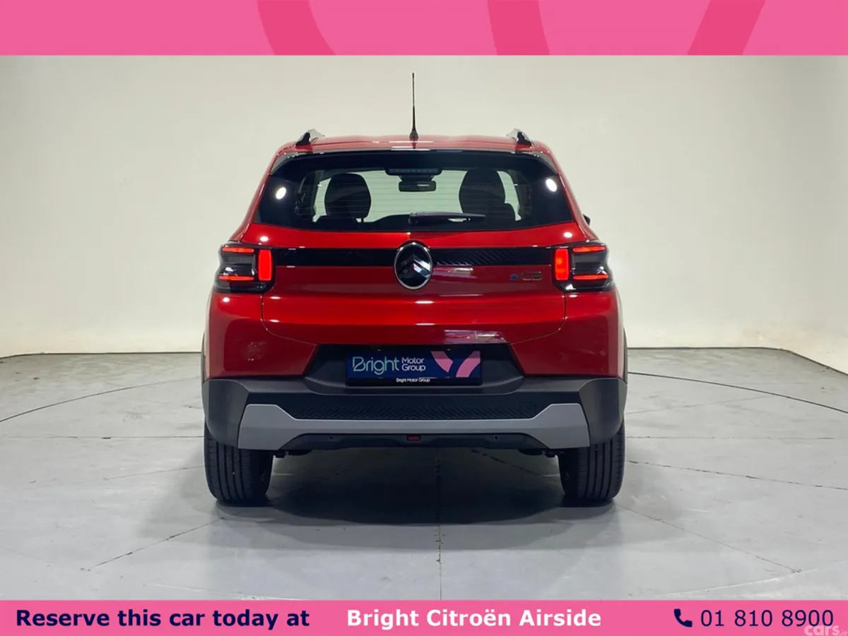 Citroen C3 Hatchback, Electric, 2026, Red