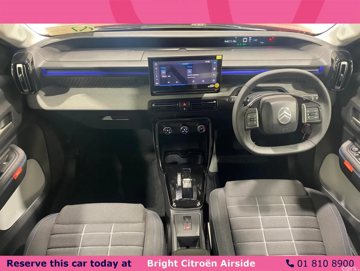 Citroen C3 Hatchback, Electric, 2026, Red