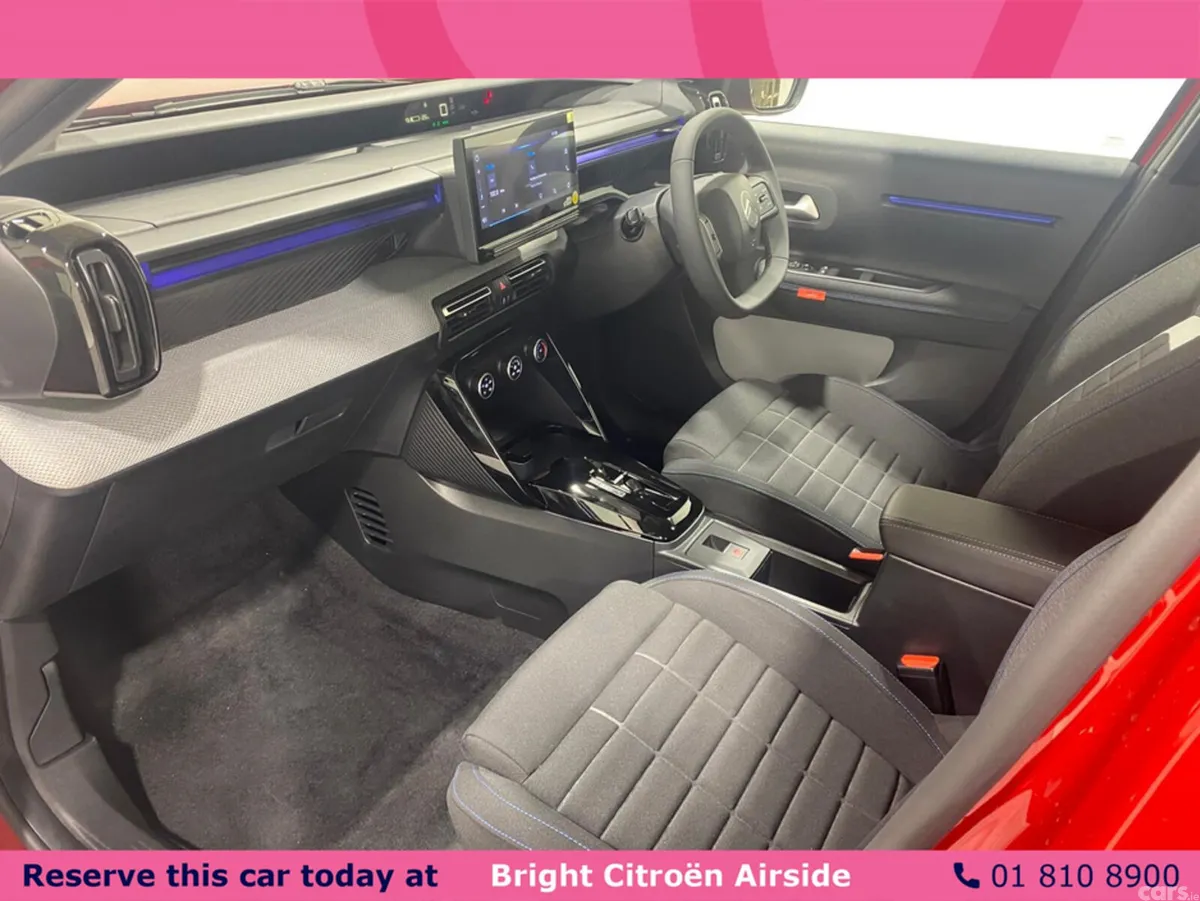 Citroen C3 Hatchback, Electric, 2026, Red
