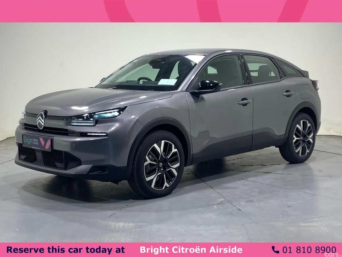 Citroen C4 Hatchback, Petrol Hybrid, 2026, Grey