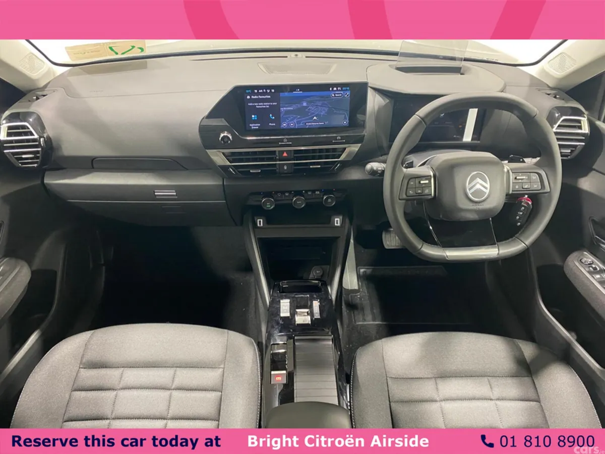 Citroen C4 Hatchback, Petrol Hybrid, 2026, Grey
