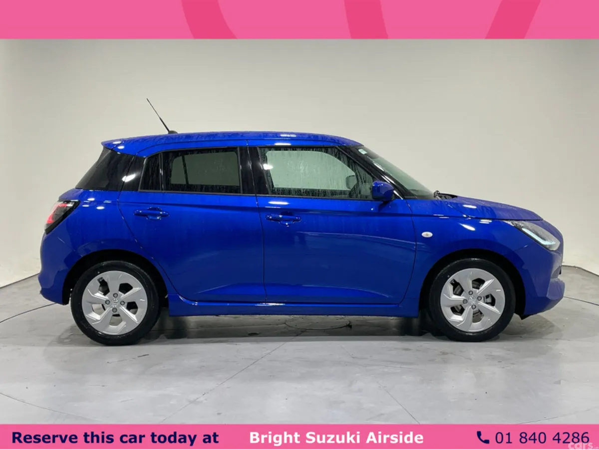 Suzuki Swift Hatchback, Petrol Hybrid, 2027, Blue