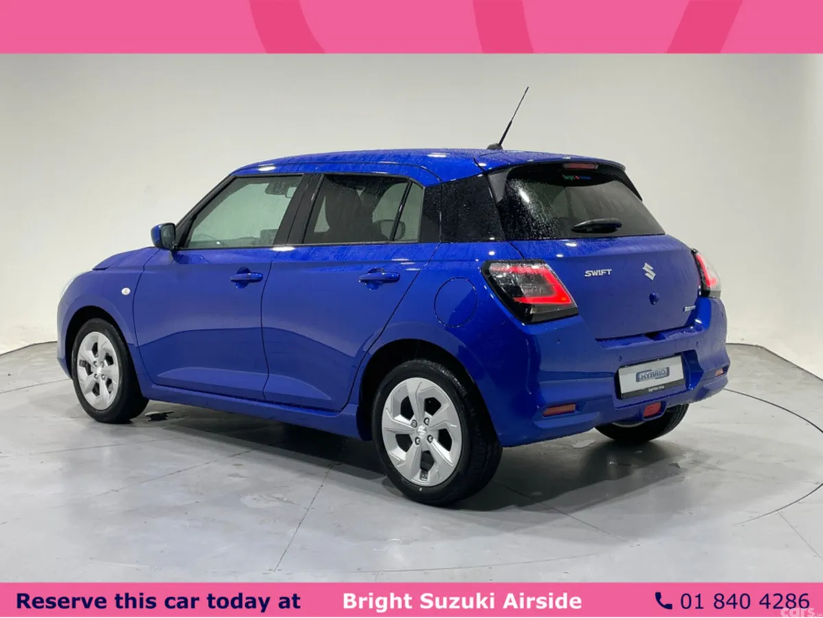 Suzuki Swift Hatchback, Petrol Hybrid, 2027, Blue