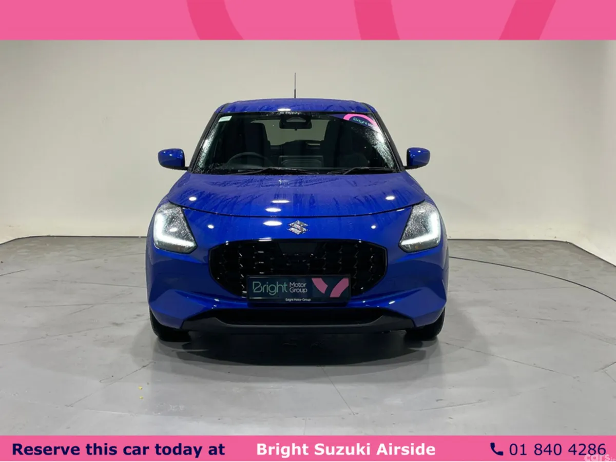 Suzuki Swift Hatchback, Petrol Hybrid, 2027, Blue