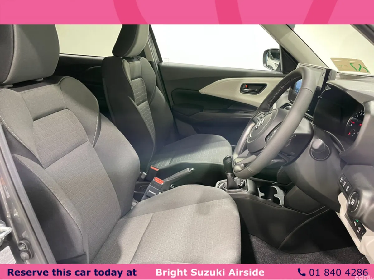 Suzuki Swift Hatchback, Petrol Hybrid, 2027, Blue