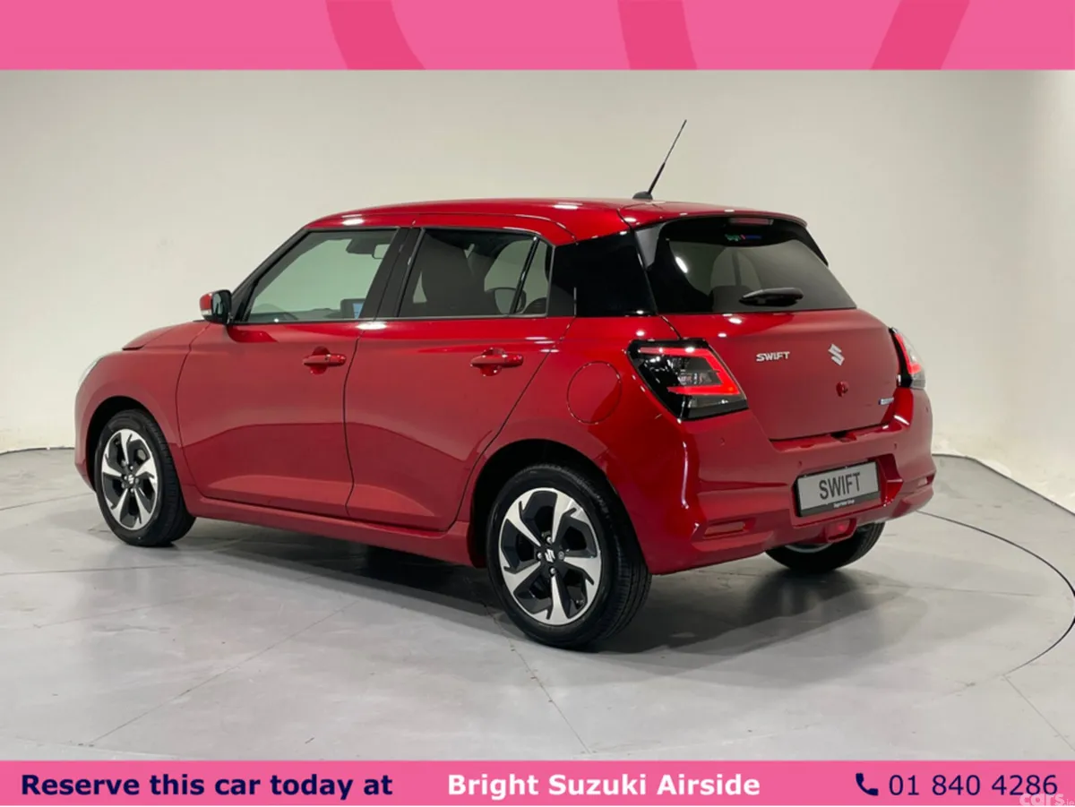 Suzuki Swift Hatchback, Petrol Hybrid, 2027, Red