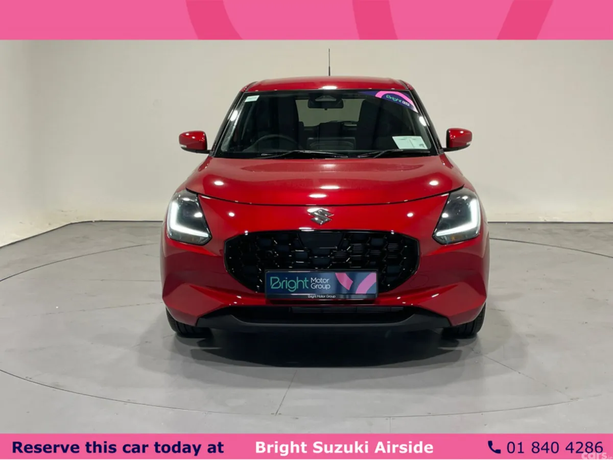 Suzuki Swift Hatchback, Petrol Hybrid, 2027, Red
