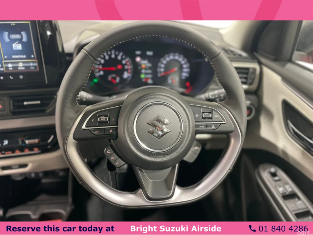 Suzuki Swift Hatchback, Petrol Hybrid, 2027, Red