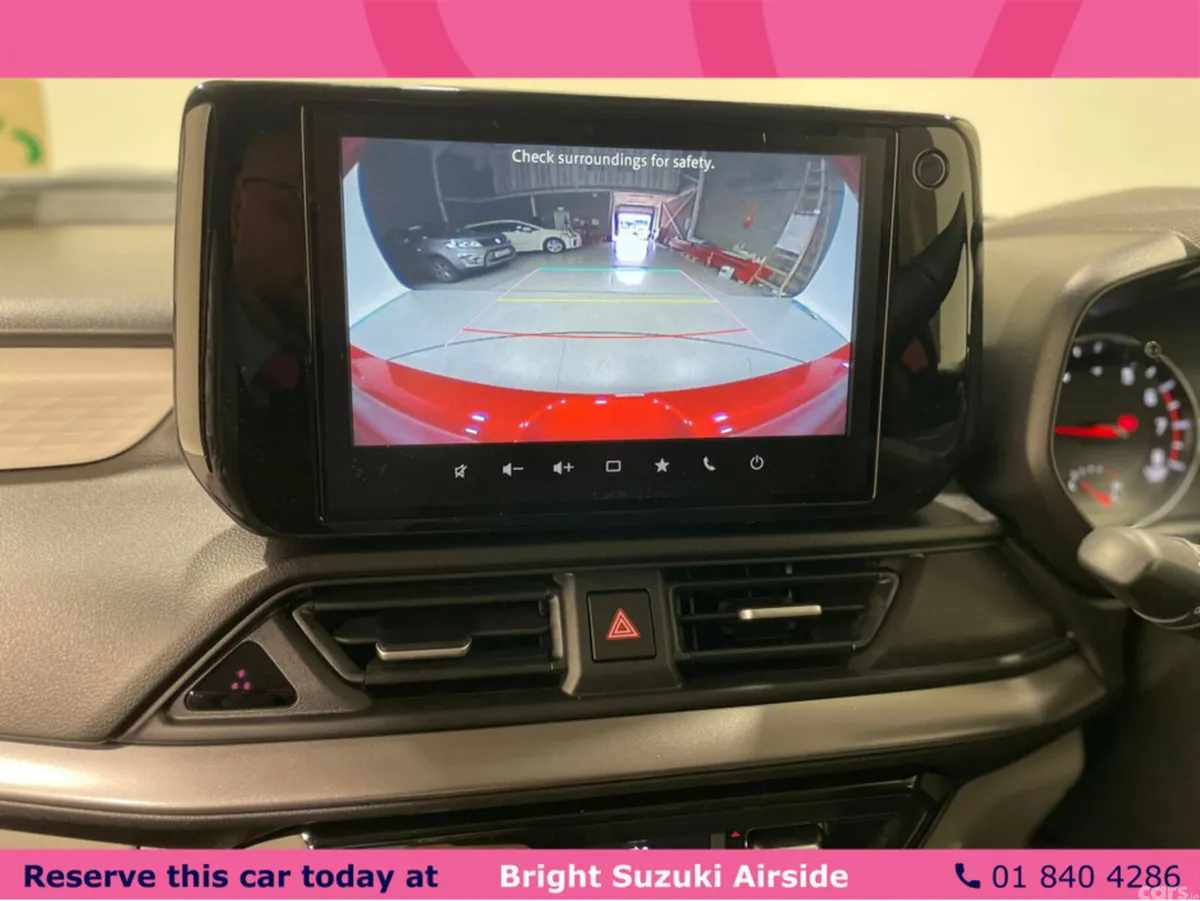 Suzuki Swift Hatchback, Petrol Hybrid, 2027, Red