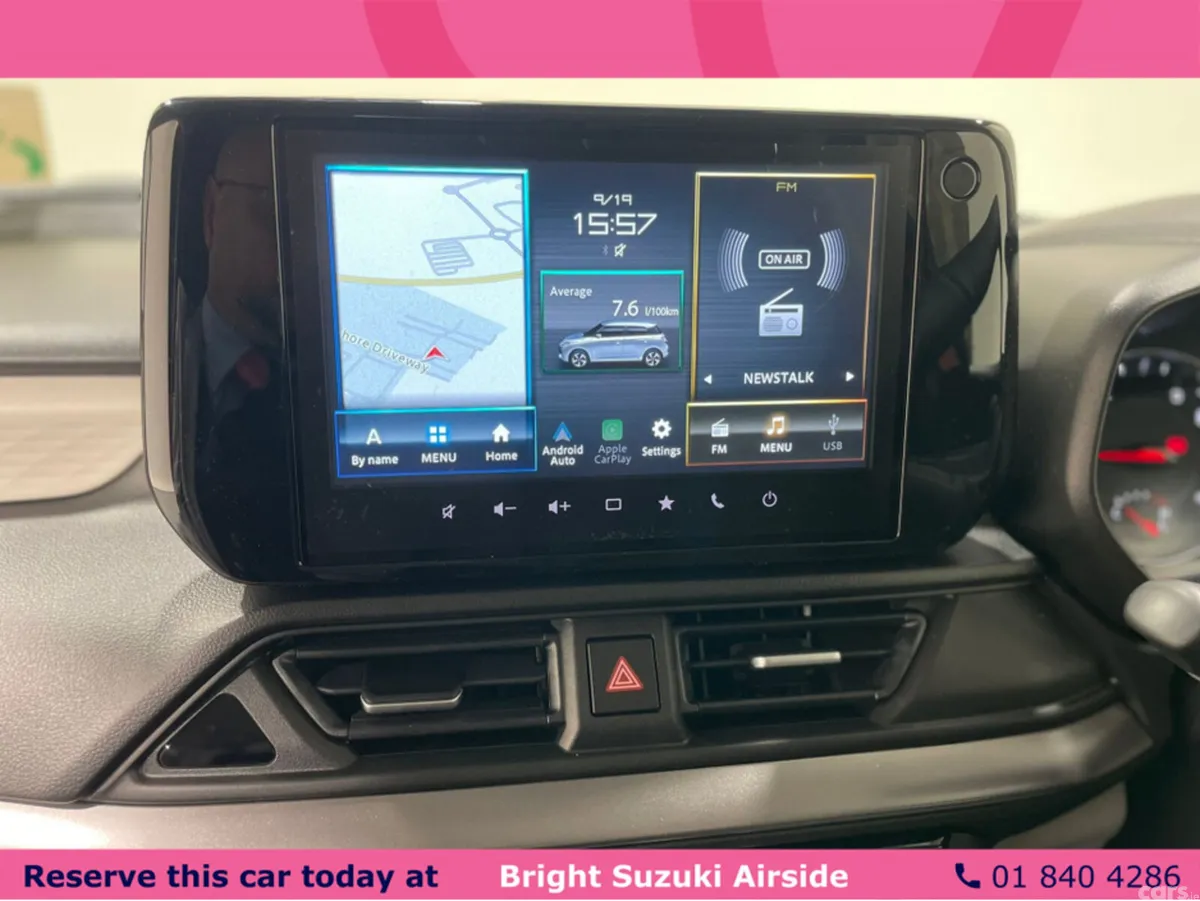 Suzuki Swift Hatchback, Petrol Hybrid, 2027, Red