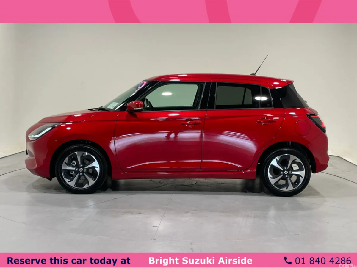 Suzuki Swift Hatchback, Petrol Hybrid, 2027, Red