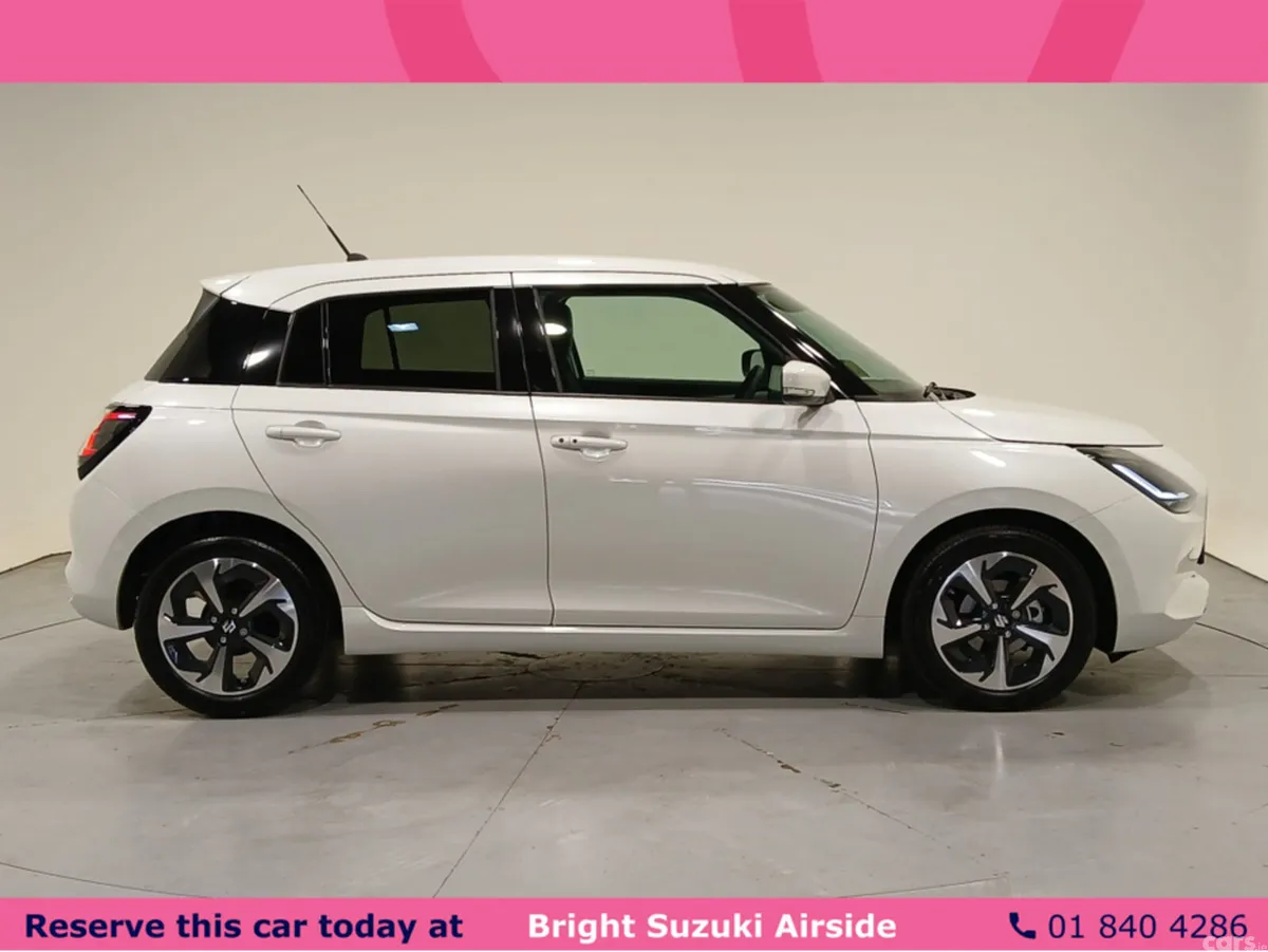 Suzuki Swift Hatchback, Petrol Hybrid, 2027, White