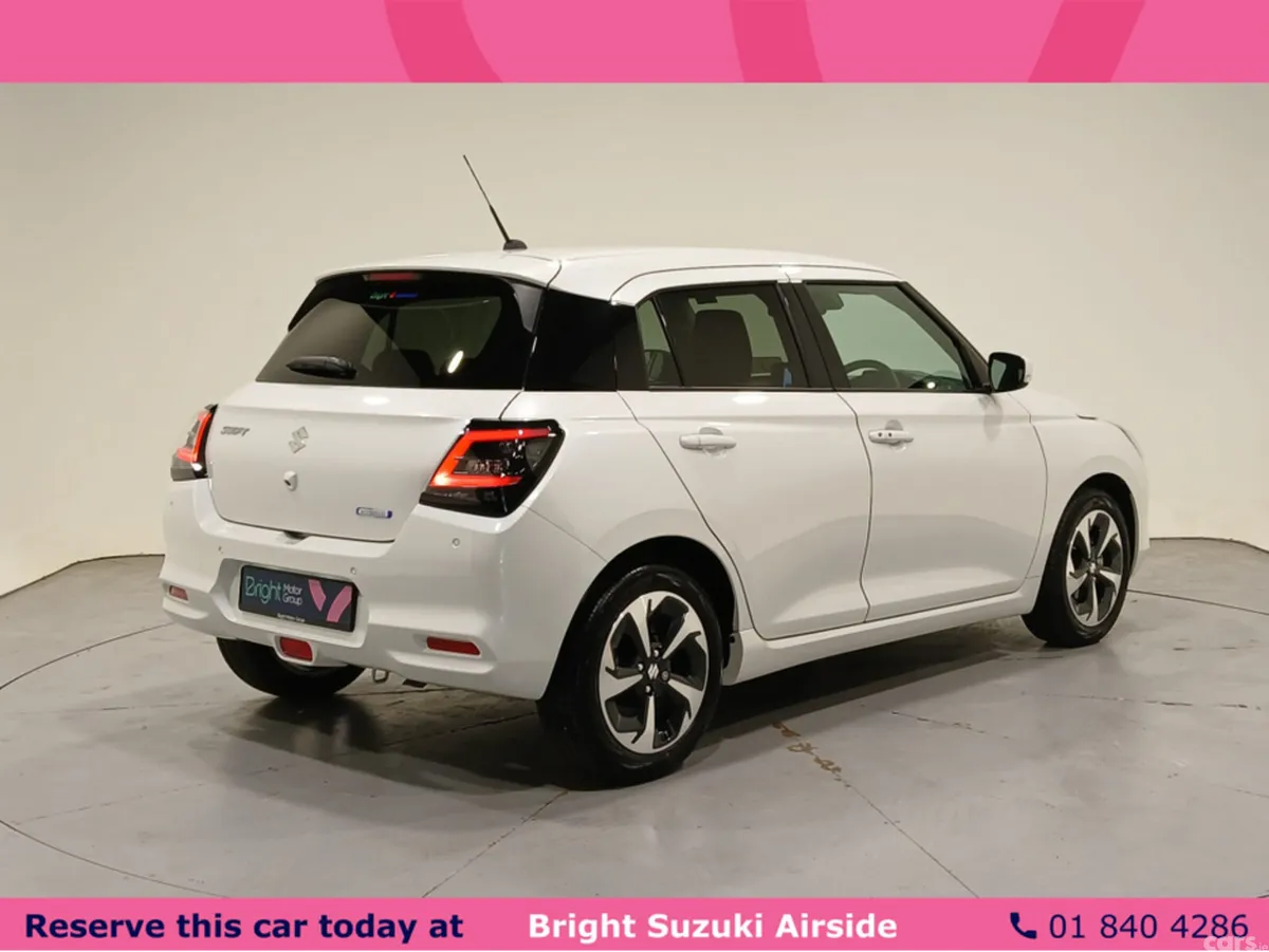 Suzuki Swift Hatchback, Petrol Hybrid, 2027, White