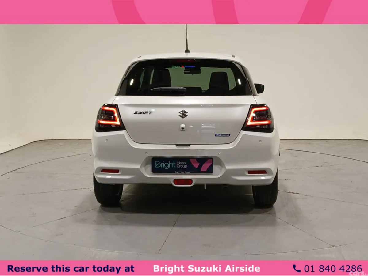 Suzuki Swift Hatchback, Petrol Hybrid, 2027, White
