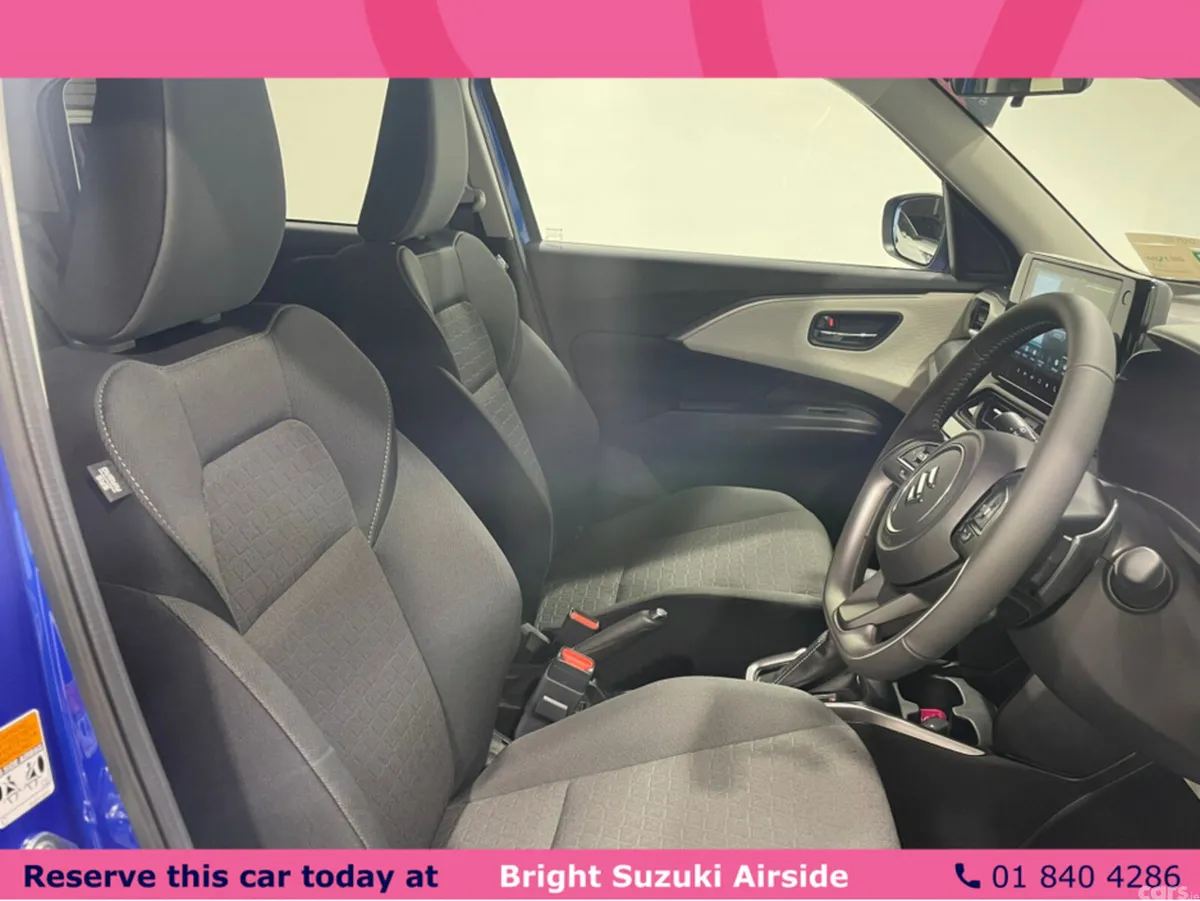Suzuki Swift Hatchback, Petrol Hybrid, 2027, White