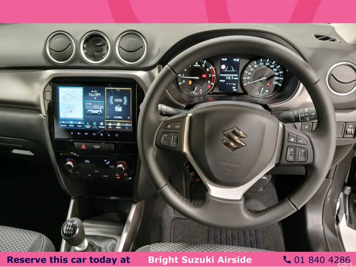 Suzuki Vitara SUV, Petrol Hybrid, 2026, Silver