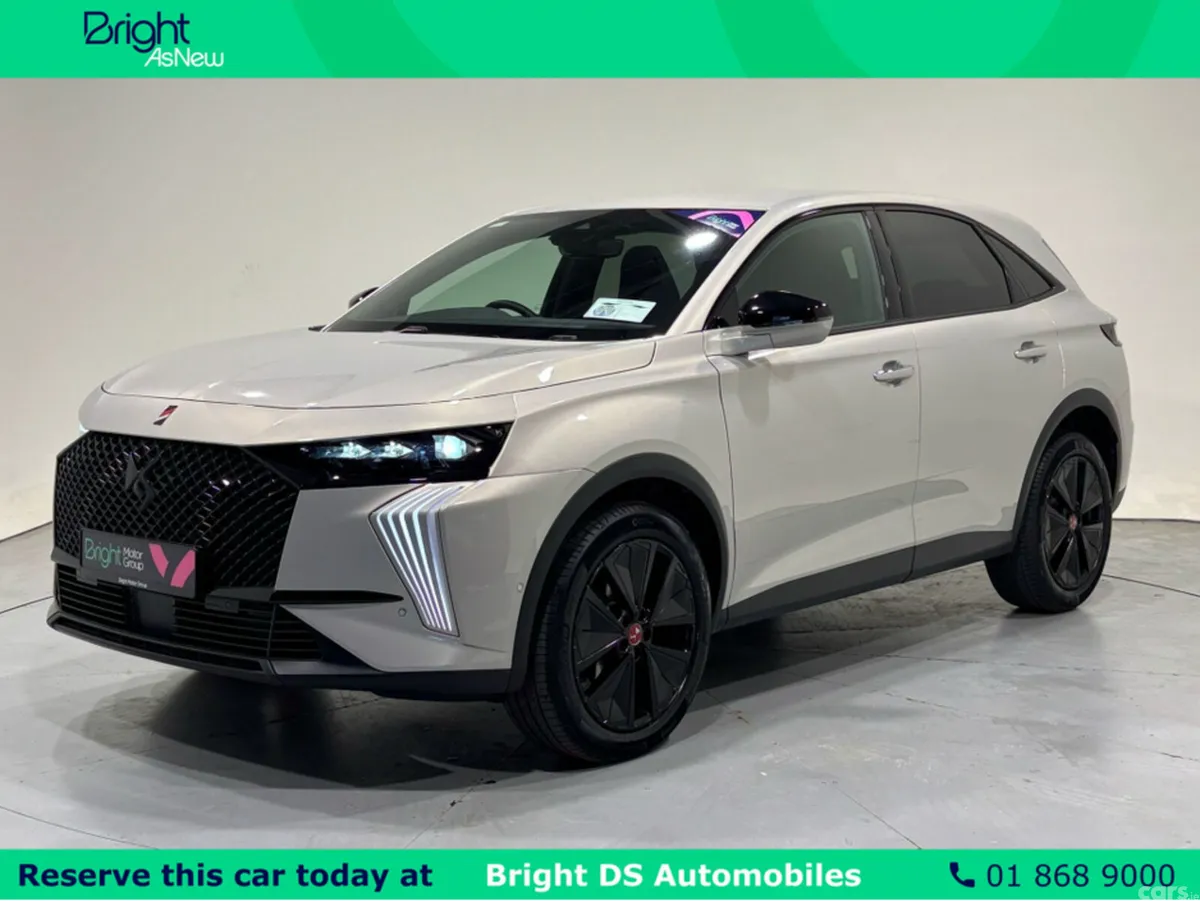 DS Automobiles DS 7 Estate, Diesel, 2025, Grey