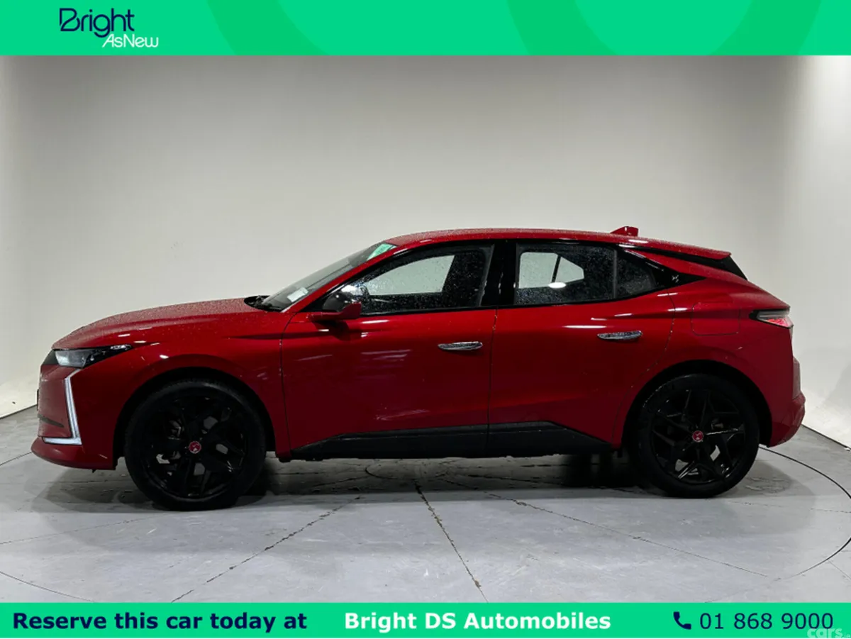 DS Automobiles DS 4 Estate, Petrol Plug-in Hybrid, 2024, Red