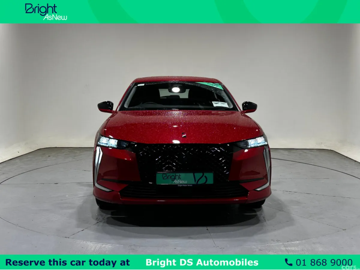 DS Automobiles DS 4 Estate, Petrol Plug-in Hybrid, 2024, Red