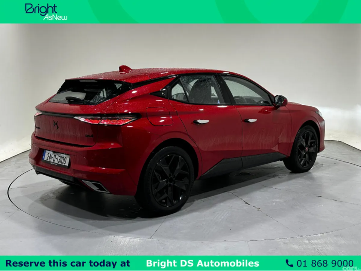 DS Automobiles DS 4 Estate, Petrol Plug-in Hybrid, 2024, Red