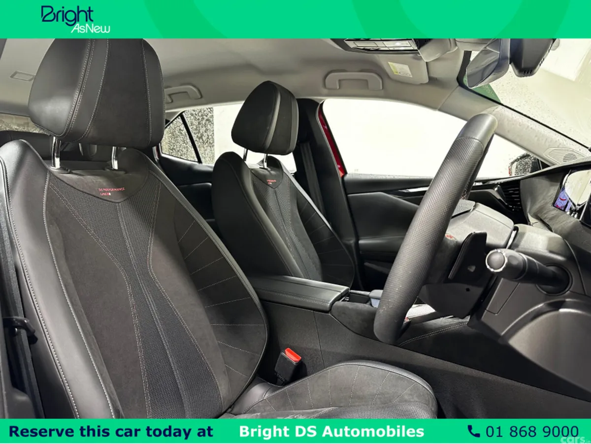 DS Automobiles DS 4 Estate, Petrol Plug-in Hybrid, 2024, Red
