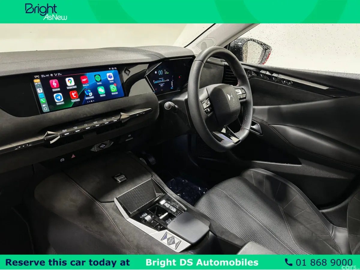 DS Automobiles DS 4 Estate, Petrol Plug-in Hybrid, 2024, Red