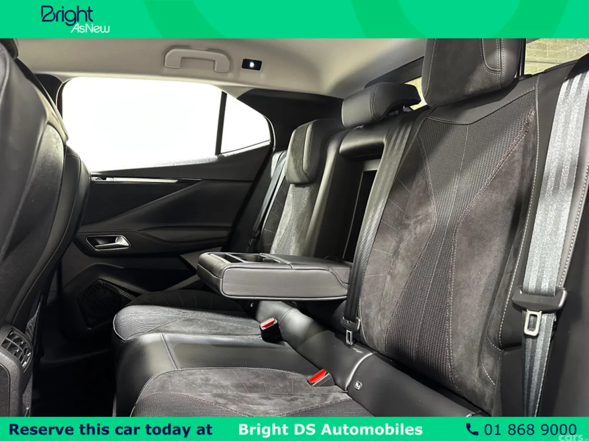 DS Automobiles DS 4 Estate, Petrol Plug-in Hybrid, 2024, Red