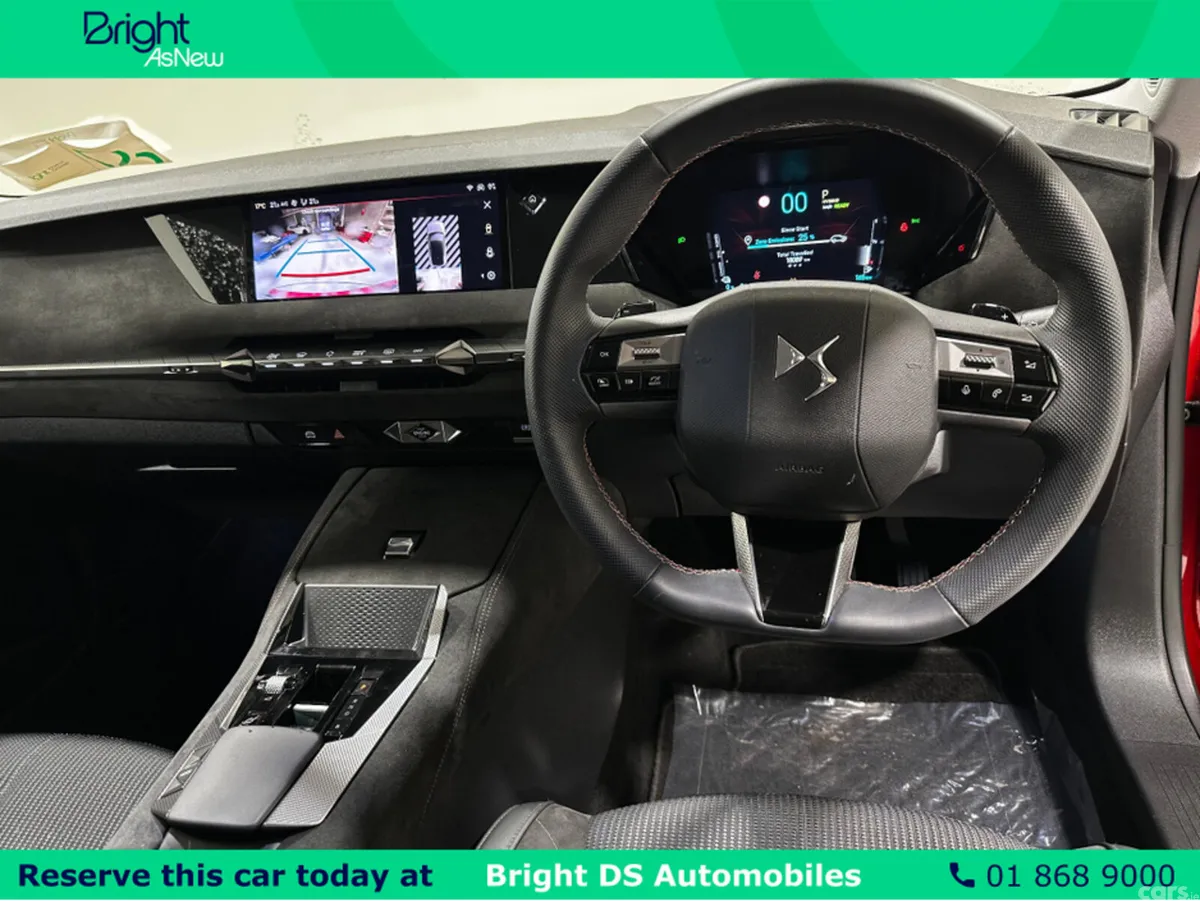 DS Automobiles DS 4 Estate, Petrol Plug-in Hybrid, 2024, Red