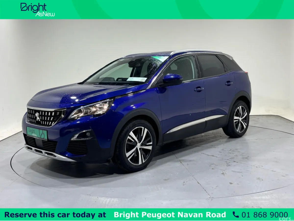 Peugeot 3008 MPV, Petrol, 2020, Blue