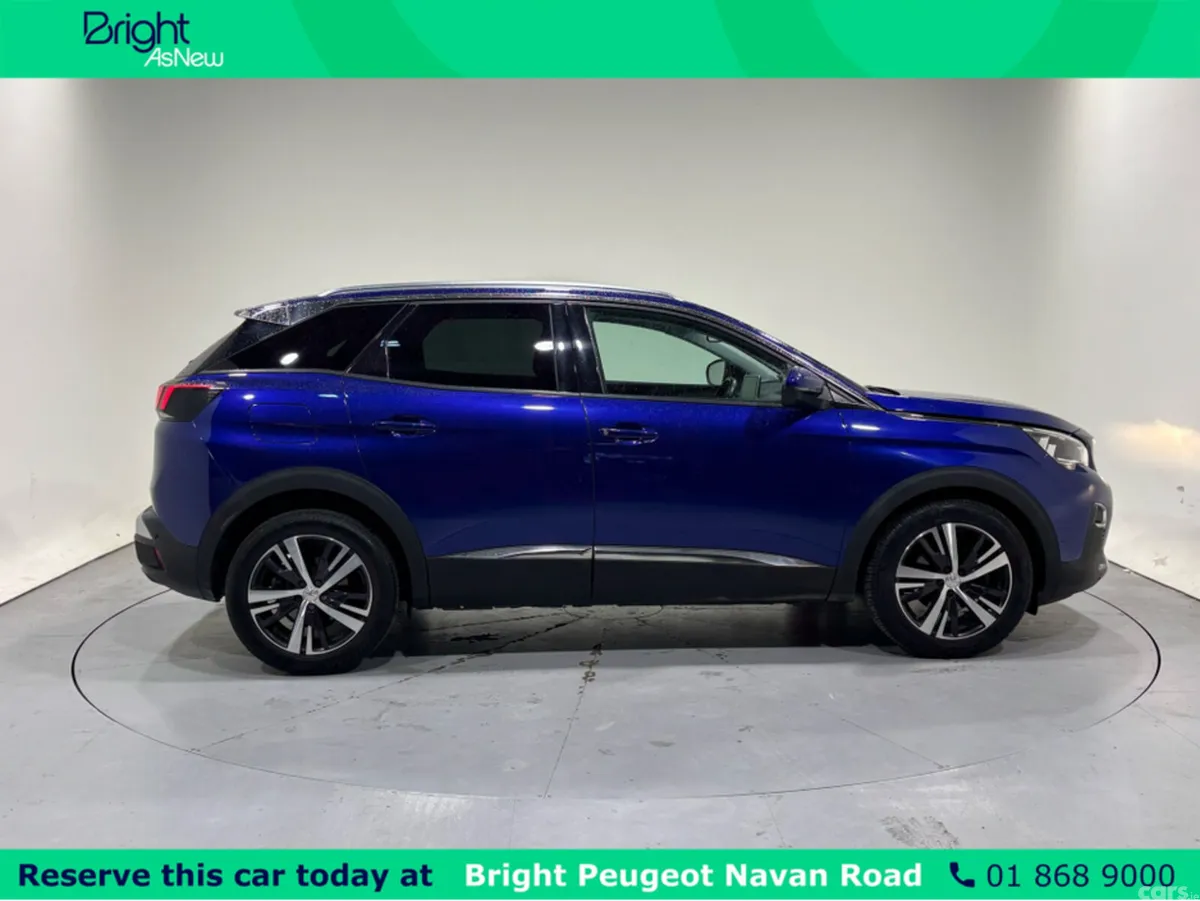 Peugeot 3008 MPV, Petrol, 2020, Blue