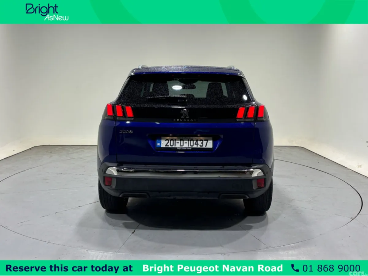 Peugeot 3008 MPV, Petrol, 2020, Blue