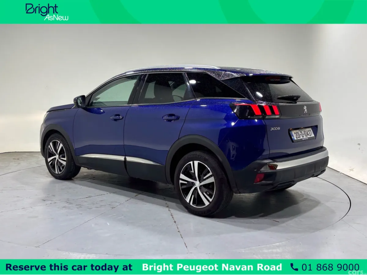 Peugeot 3008 MPV, Petrol, 2020, Blue