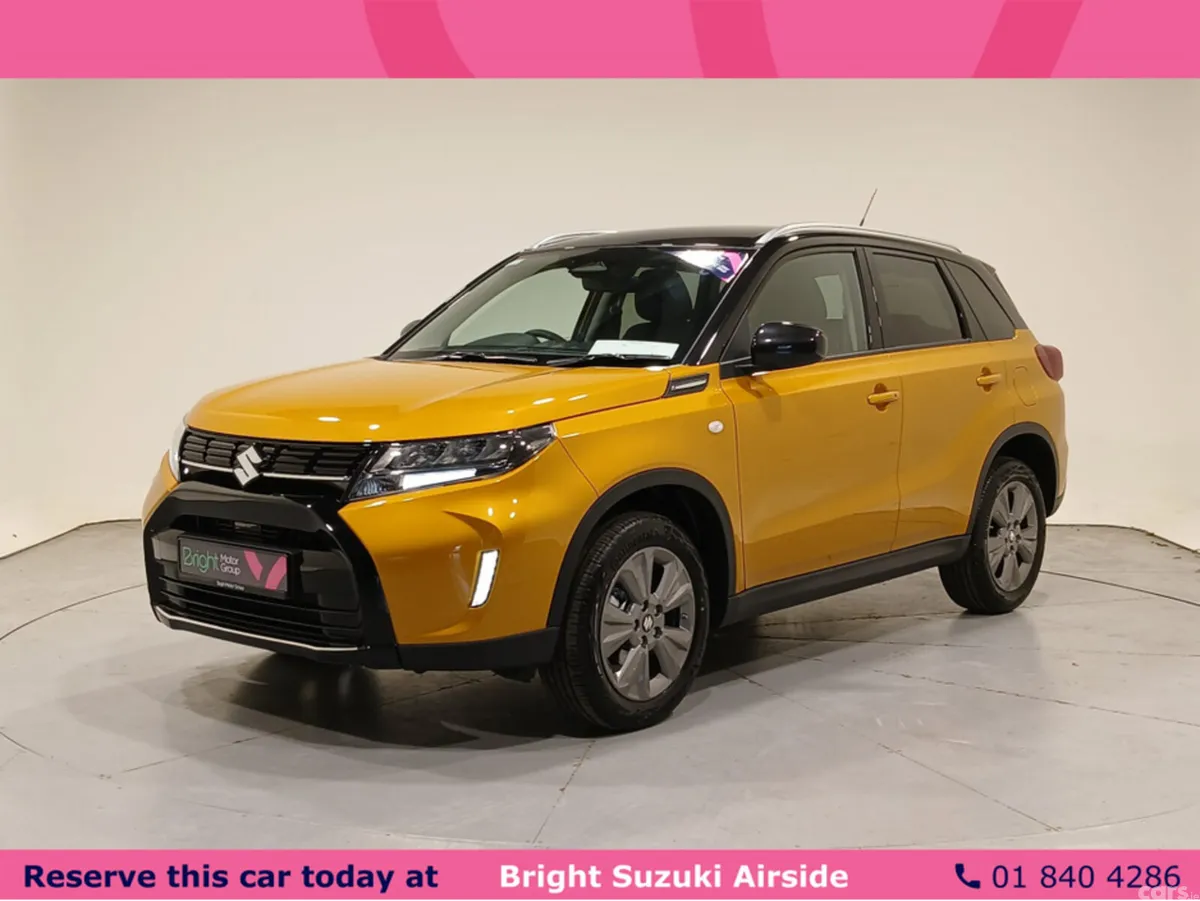Suzuki Vitara SUV, Petrol Hybrid, 2027, Gold