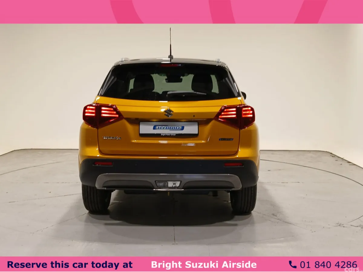 Suzuki Vitara SUV, Petrol Hybrid, 2027, Gold