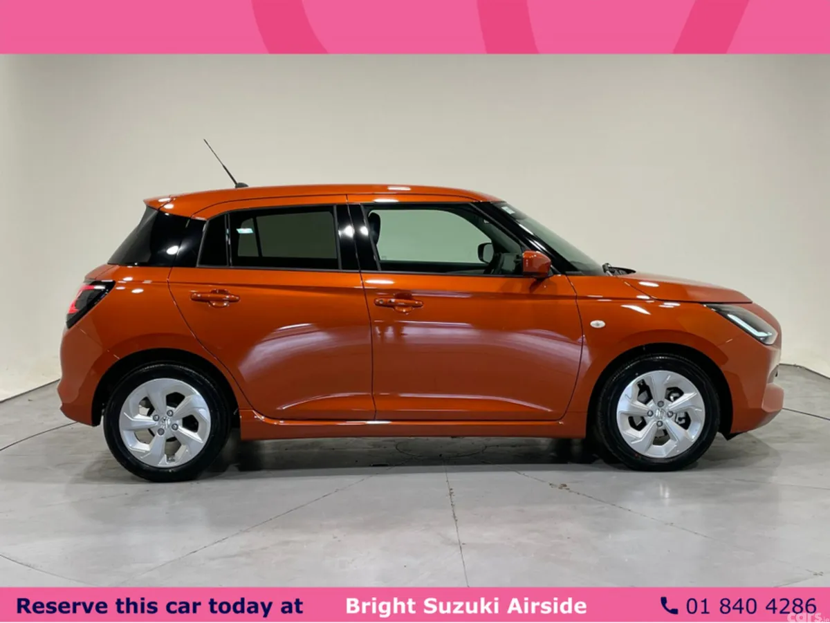 Suzuki Swift Hatchback, Petrol Hybrid, 2026, Orange