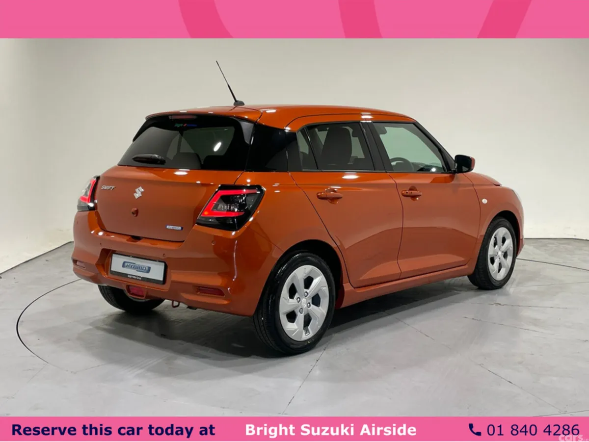 Suzuki Swift Hatchback, Petrol Hybrid, 2026, Orange